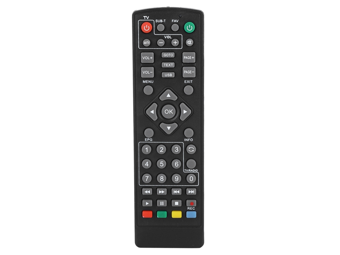 Mando A Distancia De Repuesto De Alta Calidad Y Duradero Para Decodificadores Stb, Fabricado En Abs.