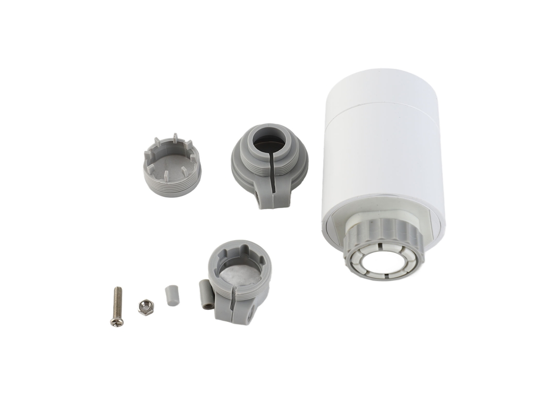 Termostato Inteligente Programable Para Radiadores, Para El Control De La Temperatura Del Hogar Con Modos Automáticos Y Aplicación Zigbee.
