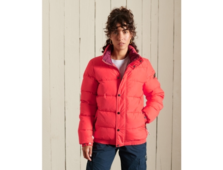 Abrigo SUPERDRY Mujer (Multicolor - 42)
