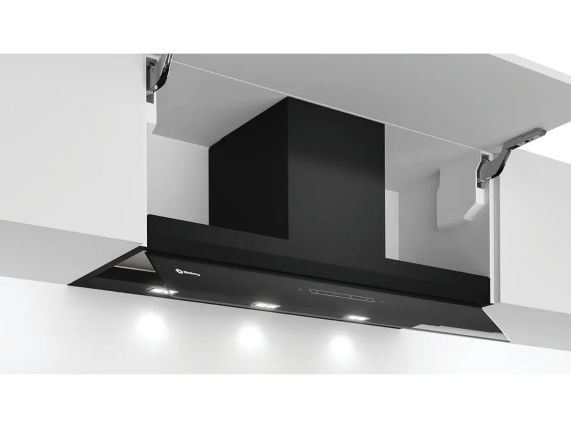 Campana BALAY 3BD997GN (460 m3/h - 90 cm - Negro)