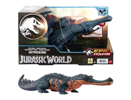 JURASSIC WORLD Wild Roar Gryposuchus