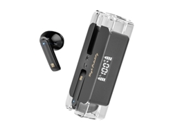 Auriculares Inalámbricos Portátil Deportes Baja YIZHOOD Bluetooth Negro