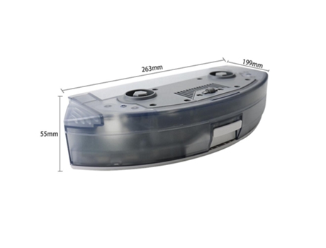 Tanque de água para acessórios de aspirador de pó robô ecovacs deebot n9+