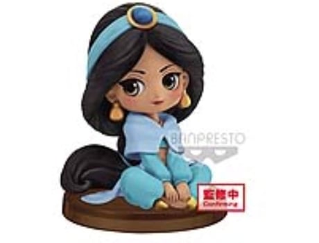 Figura de Acción BANPRESTO Disney Jasmine Q Posket Disney Aladdin