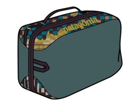 Bolso Unisex PATAGONIA Hole Cube Small Azul (Talla Única)