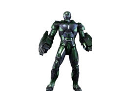 Figura Hot Toys MMS332 - Marvel Comics - Iron Man 3 - Iron Man Gamma Mark 26