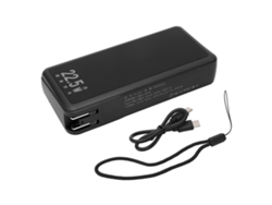 2026-cargador Portátil Solar 30000mah Con Carga Rápida Y Luz Led De Emergencia Para Exteriores