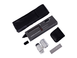 Kit Portátil Para Probar Joyas Con Probador De Diamantes Y Lupa De 60 Aumentos.