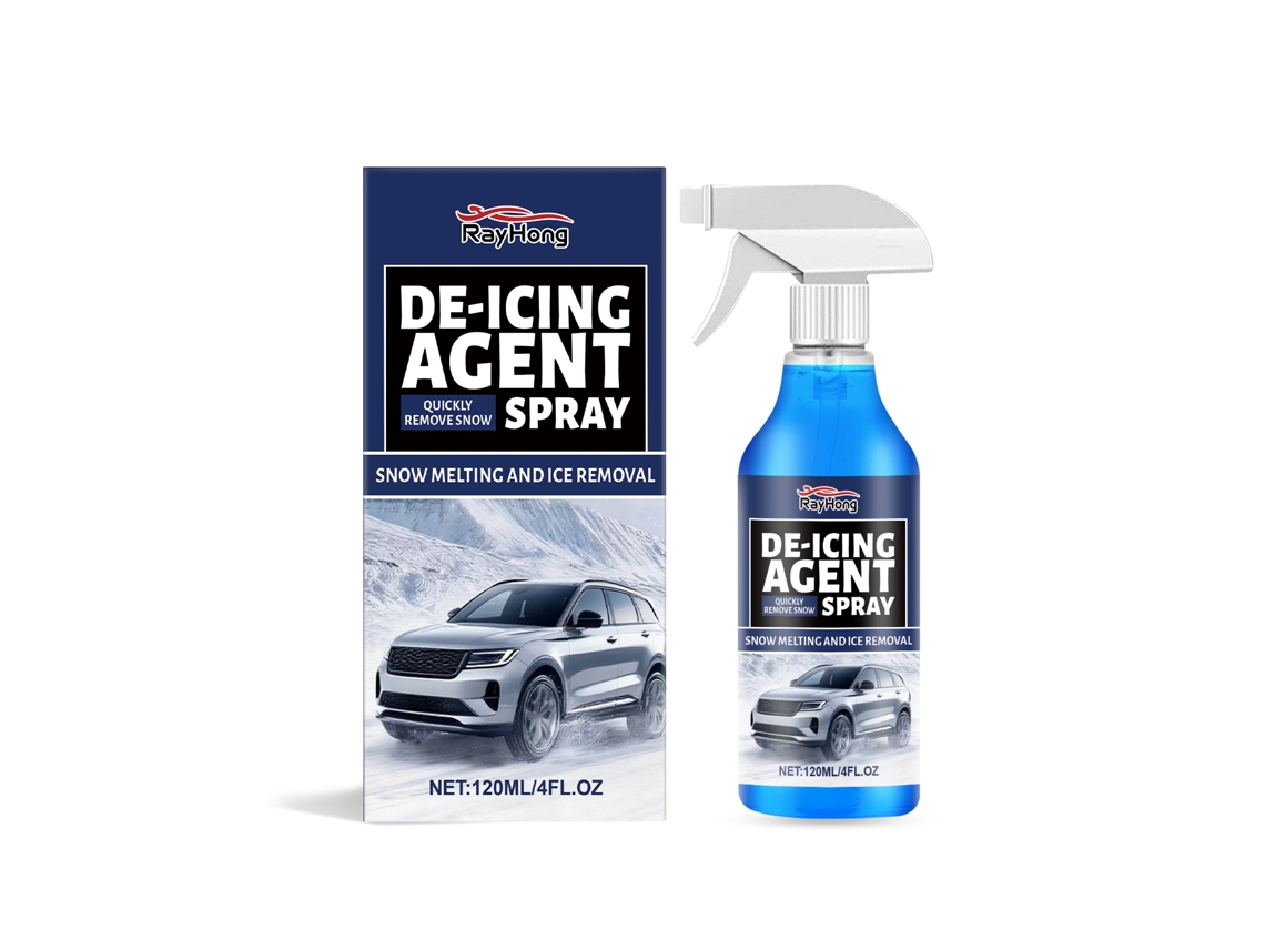 Descongelante para coches de alta eficiencia y fácil uso.