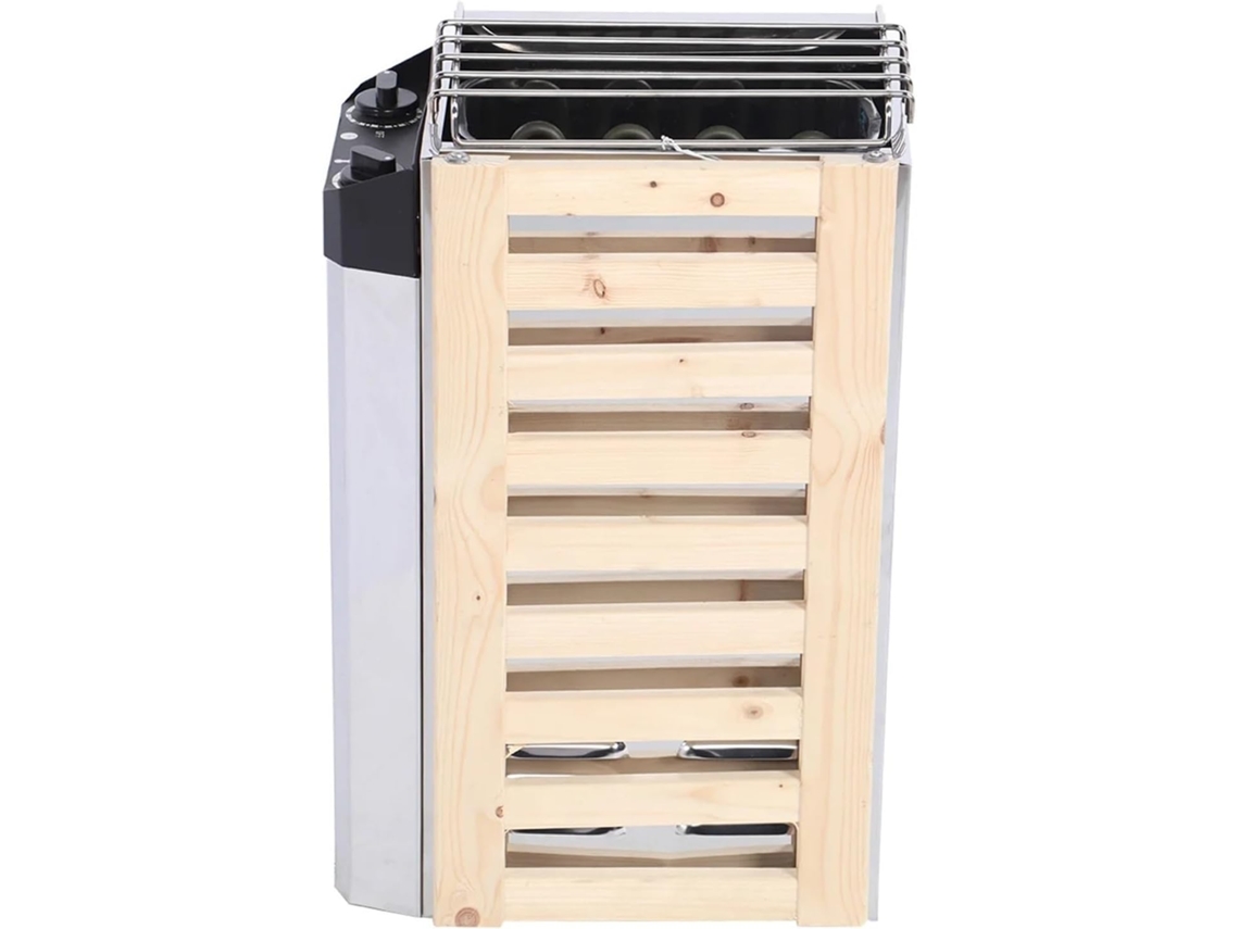 Calentador De Sauna De Acero Inoxidable, Tipo De Control Interno, Herramienta De Calentamiento Para