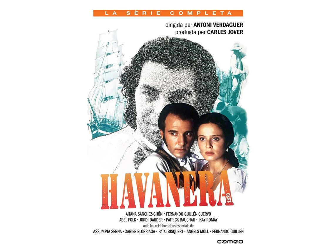 DVD Havanera 1820