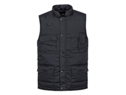 Chaleco De Calor Shetland: Estilo Y Funcionalidad Negro / S