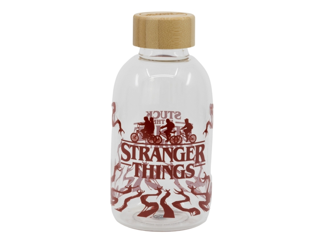Botella STRANGER THINGS 71217 (transparente)