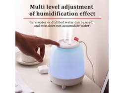 Humidificador Soundwave Dual Mist con luz nocturna. Pickifyvayotoy