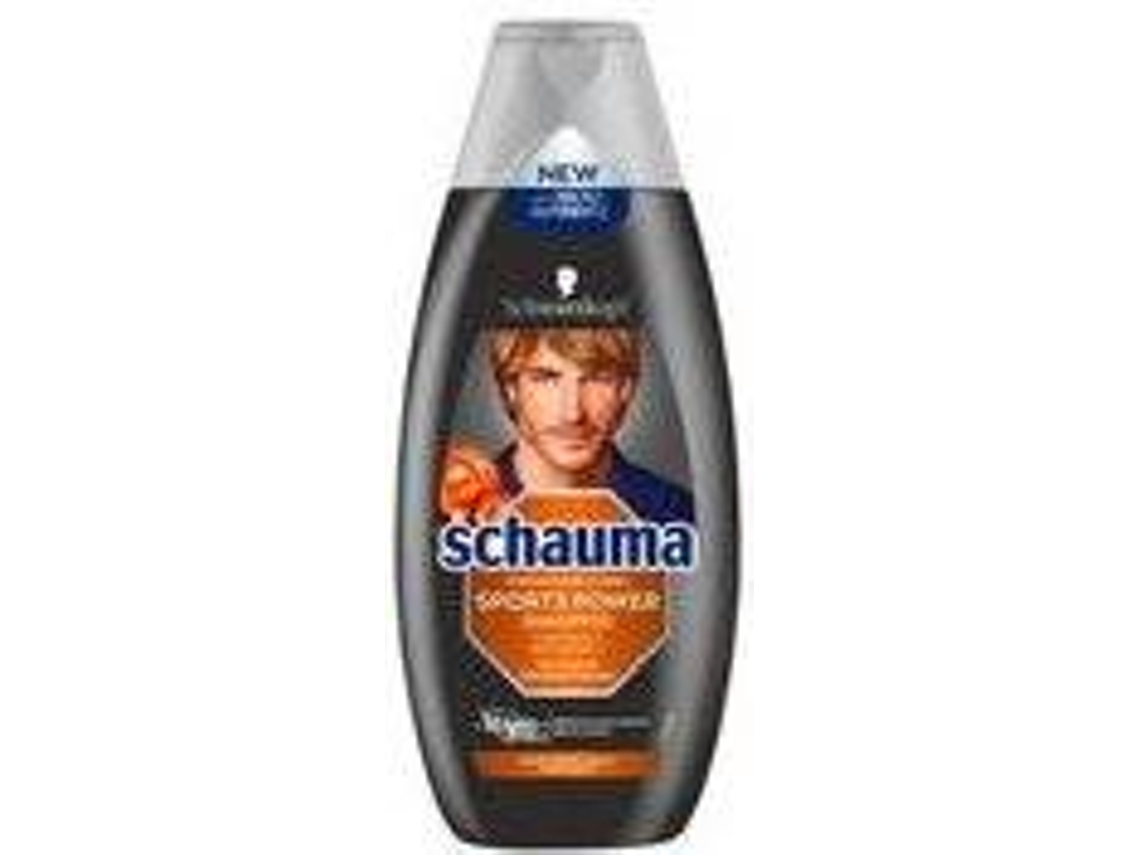 Champú SCHAUMA Strengthening (400ml)