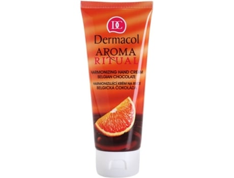 Crema de Manos DERMACOL Aroma Ritual Belgian Chocolate (100ml)