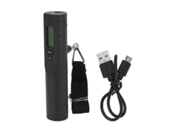 Balanza Digital Portátil Para Equipaje Con Pantalla Lcd, Bloqueo Automático De Datos Y Batería Interna.