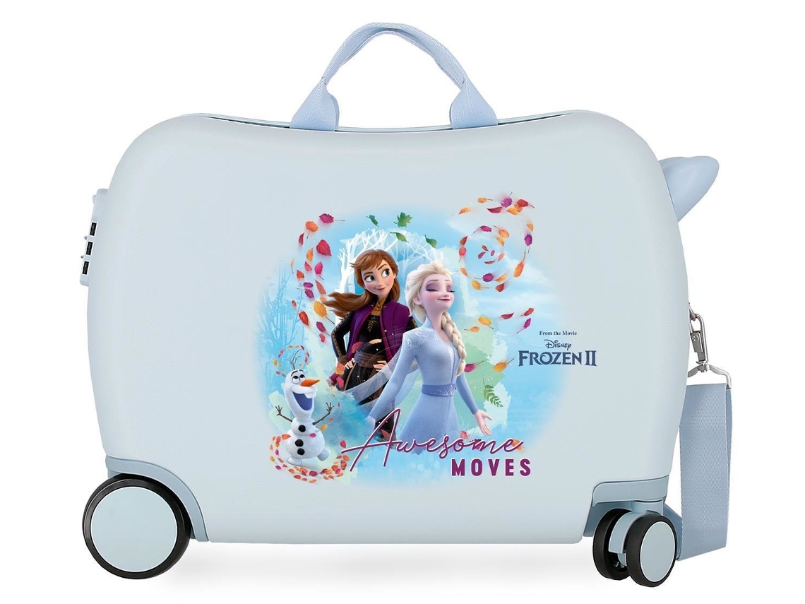 Maleta de Cabina DISNEY Awesome Moves Azul (50x38x20cm)