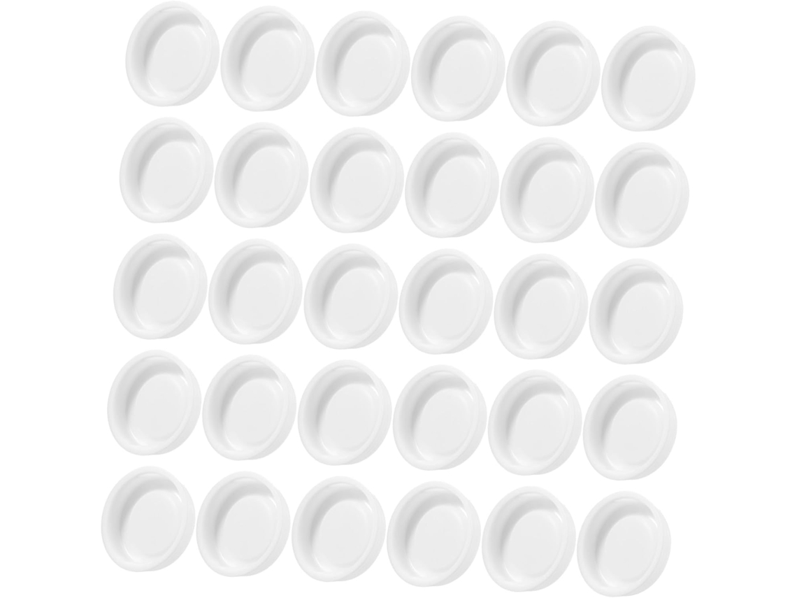 El paquete de 100 unidades, fabricado en plástico, contiene suficientes unidades para uso diario y profesional.