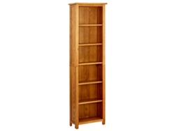 Estante con 6 Estanterías 52X22X180 Cm Madera Roble Maciza