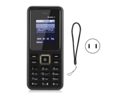 Teléfono Móvil Golden2, Rectangular, 1,77 Pulgadas, Doble Sim, Doble Linterna, Batería De 2000 Mah, Cuatribanda, 2g