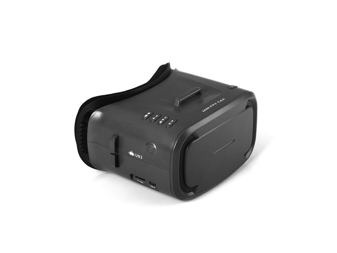 Gafas Fpv Unbounded 3 sniclo Unbounded 3 Play 5.8ghz 4.3" Goggles Cam Box P48 Sniclo Series Cars Mg058