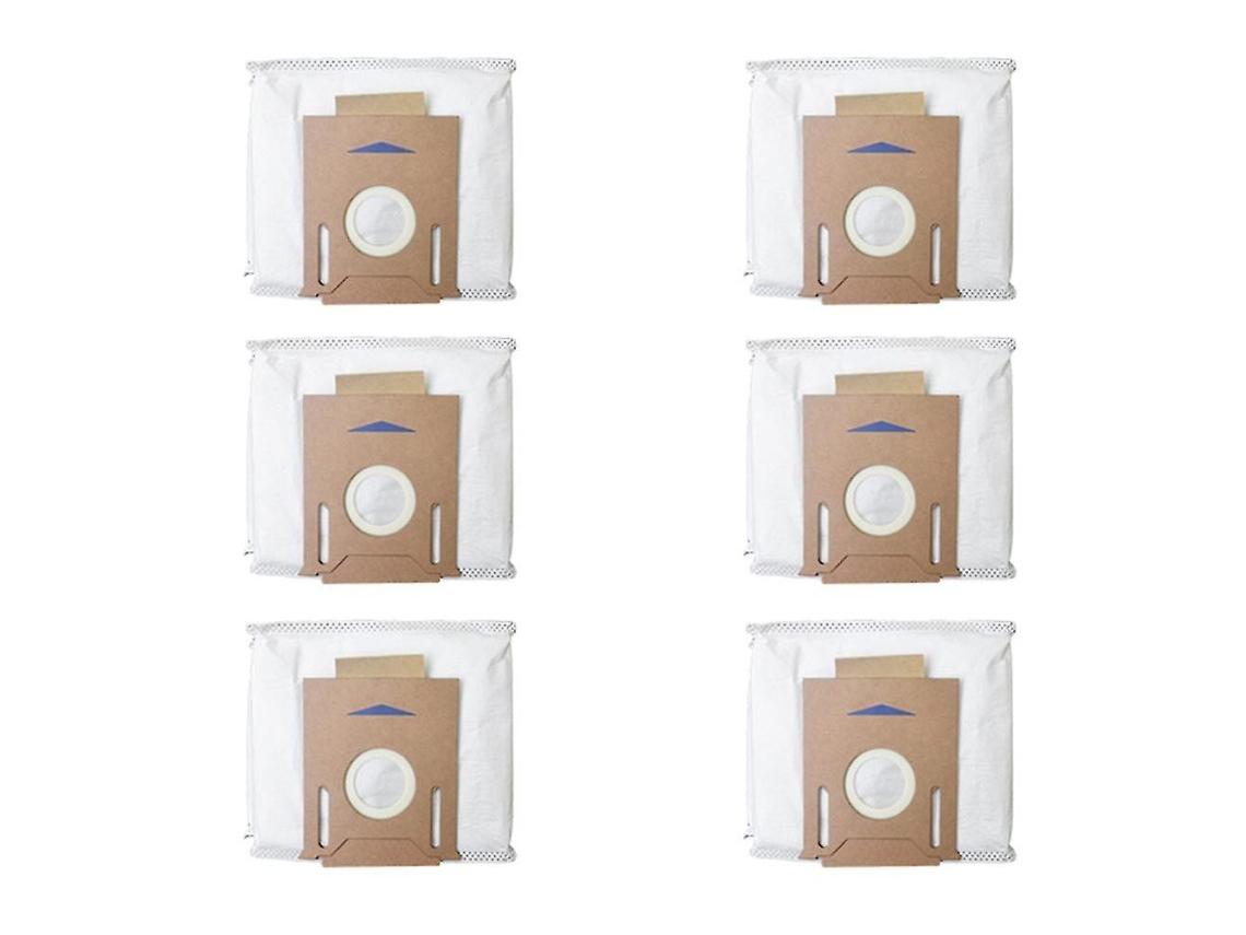 6 piezas para bolsas de polvo de robot Ecovacs Deebot Ozmo T8/T9/T9max