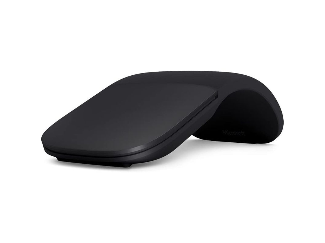 Ratón Negro. Diseño Elegante Y Ergonómico, Delgado Y Ligero, Ratón Bluetooth Para Pc/portátil, Ordenador De Sobremesa Windows/mac.