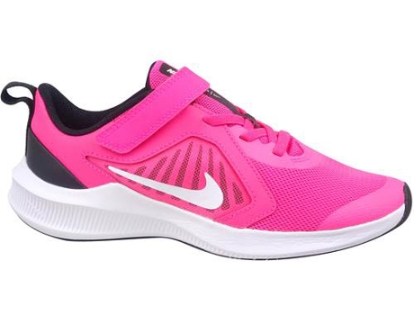 Zapatillas Deportivas NIKE Downshifter 10 Niños (Rosa -Material Sintético -27,5)
