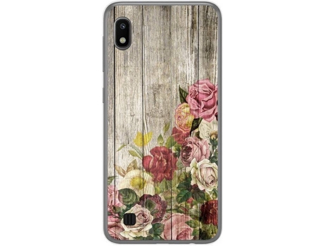 Carcasa Samsung Galaxy A10 TUMUNDOSMARTPHONE Madera 08 Multicolor