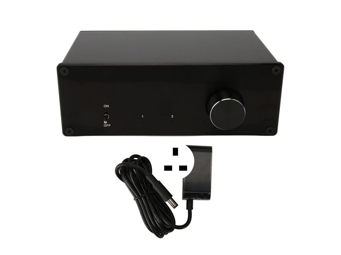 Selector de altavoz pasivo (1 entrada 2 salidas o 2 entradas 1 salida)