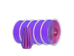 Filamento 3D, acabado mate, dos colores, Play Rd Bl 5 rollos OEM