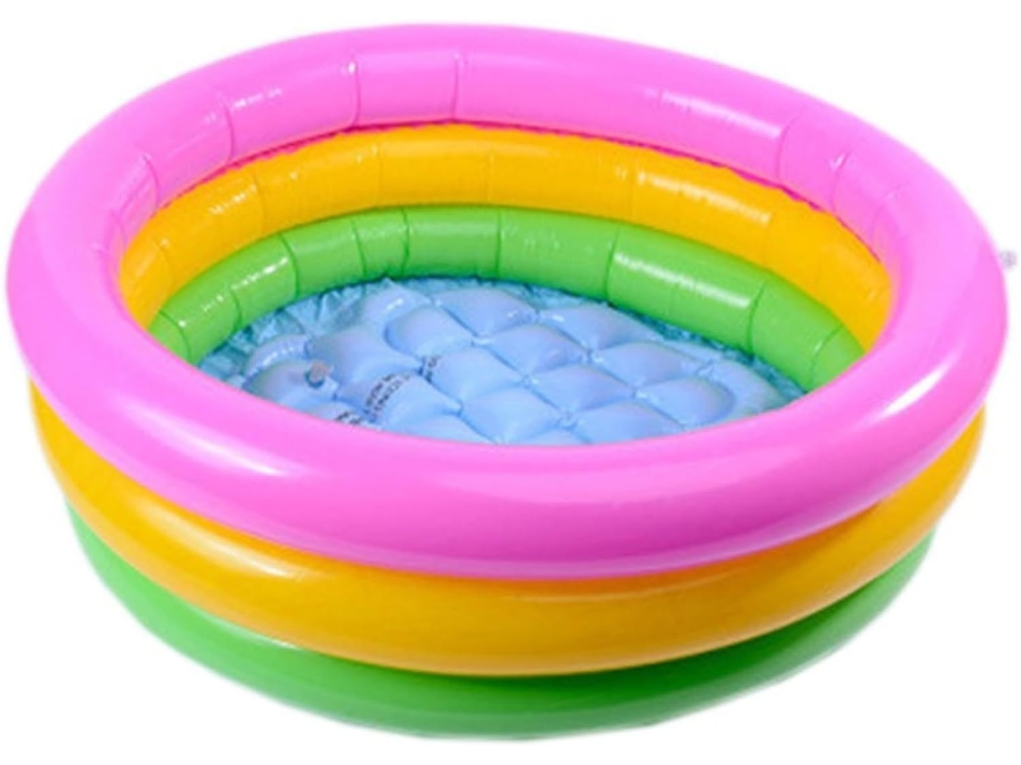 Piscina Inflable Bebés Entretenimiento Bañera(pink,s)