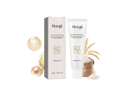Crema protectora probiótica de arroz