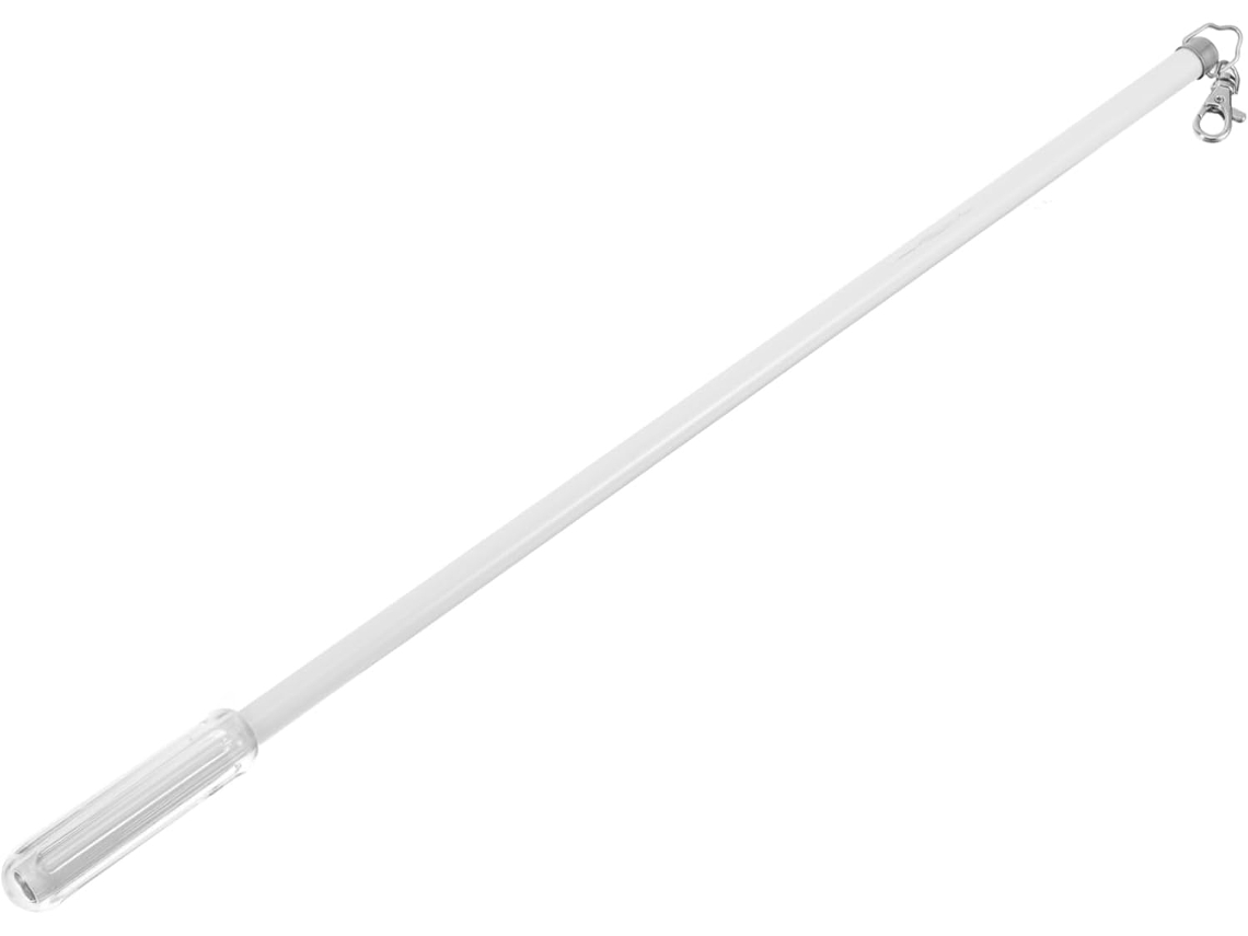Varilla De Cortina Manual De 50 Cm Barra De Tracción De Aleación De Aluminio Diseño Ergonómico Ligera Y Resistente Oxidación Para Abri