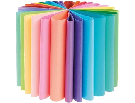 30 Hojas de Papel A4 RICO DESIGN (180 G - Multicolor)