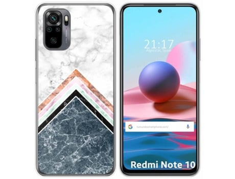 Carcasa Xiaomi Redmi Note 10 / 10S TUMUNDOSMARTPHONE Dibujos Multicolor