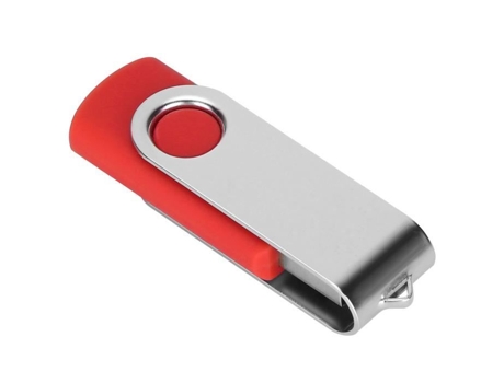 HURRISE Memoria Flash USB Candy Rojo USB Flash Drive Portátil Giratorio Almacenamiento Memory Stick Caja de Computadora 128 32GB