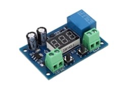 Módulo De Controle De Umidade Com Sensor De Alta Precisão Placa Controladora Digital 12vdc