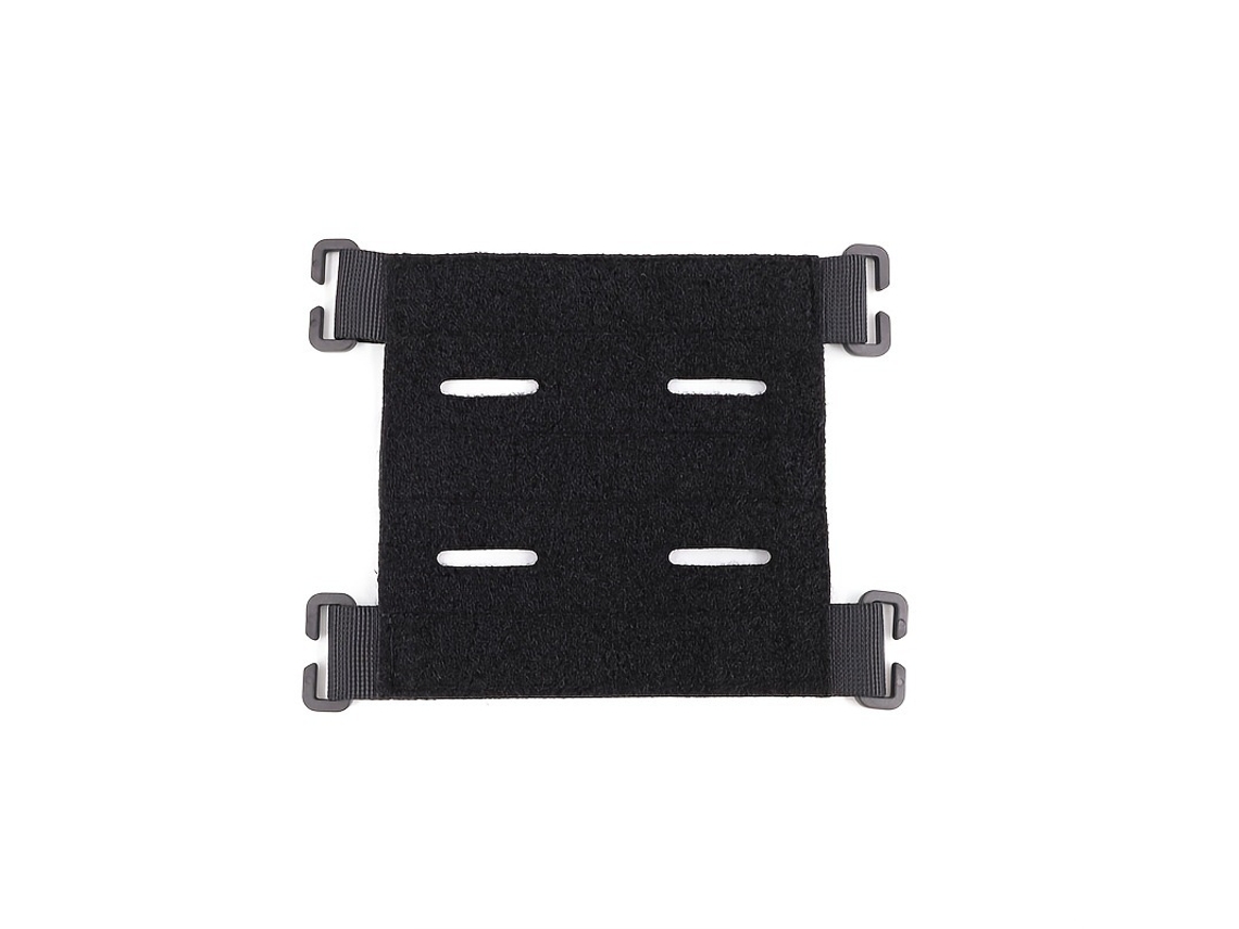 Panel Adaptador Con Velcro Para Sistemas Molle — Panel De Parches Para Chalecos Tácticos, Para Fijar Parches De Identificación