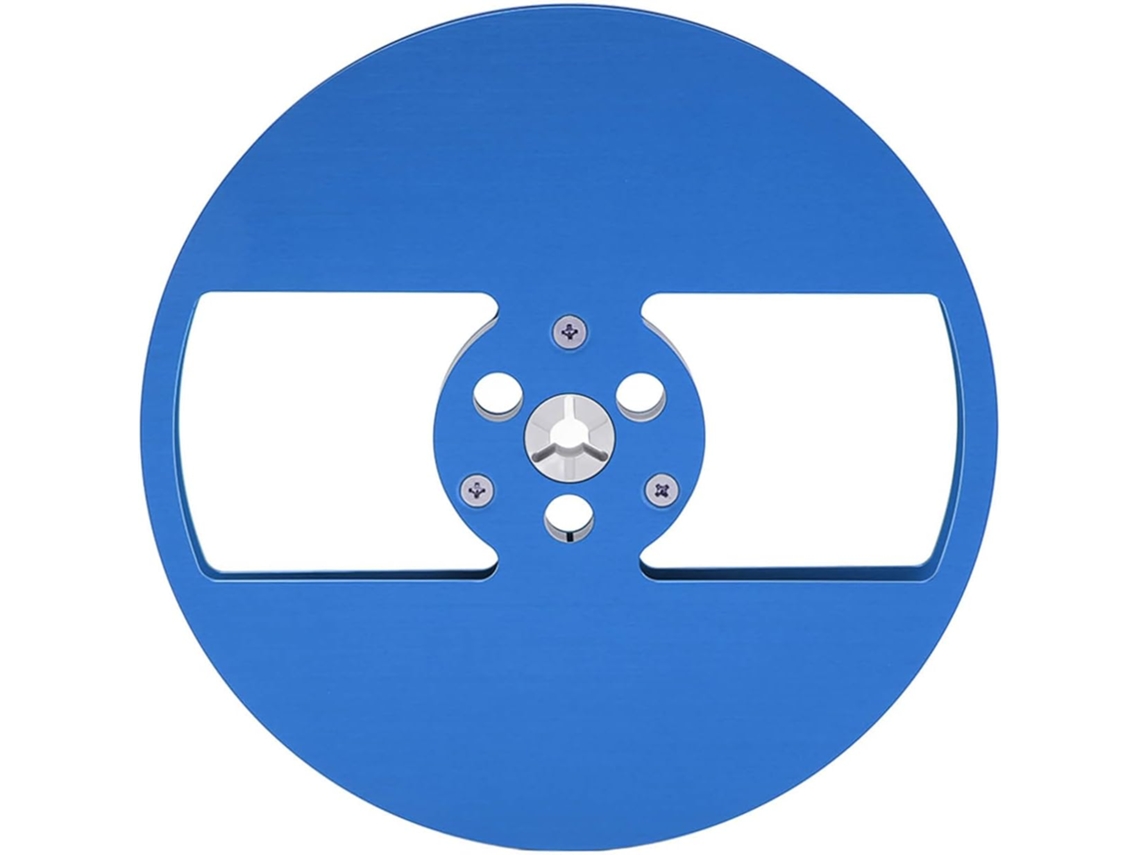 Carrete De Bolas De 1/4" Y 7 Pulgadas Alliame Alliage, 2 Agujeros, Universal, Abierto.