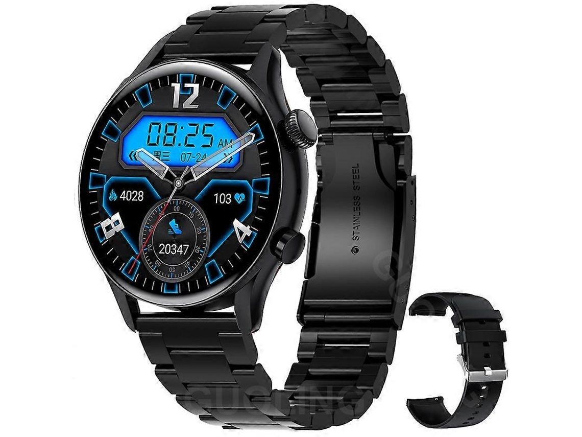 Smartwatch para hombre con Bluetooth, Llamadas, NFC y Resistencia al Agua IP68.