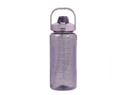 Botella De Agua Deportiva De 2l Con Pajita Para Hombres Y Mujeres, Ideal Para Ejercicios Al Aire Libre, Para Agua Fría. Rosewell