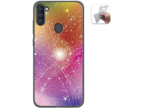 Carcasa Samsung Galaxy M11 TUMUNDOSMARTPHONE Abstracto Multicolor