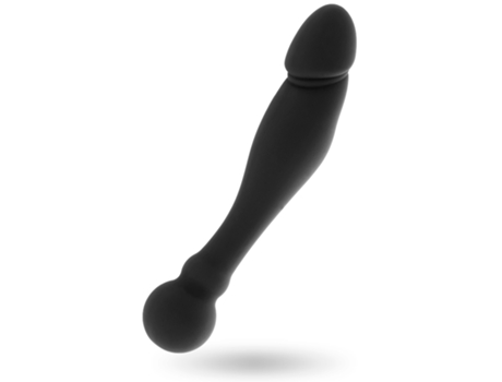 Estimulador Ohmama Stimulator Consolador Doble Flexible 18 cm