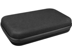 Estuche De Almacenamiento A Prueba De Golpes Para Discos Duros De 3,5", Resistente Al Agua, Seguro Para Transportar Y Con Bolsa.