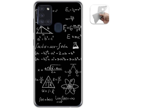 Carcasa Samsung Galaxy A21s TUMUNDOSMARTPHONE Formulas Multicolor