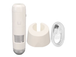 Detector Analizador De Folículos Capilares Inalámbrico Ai 50x-200x Para Salones De Belleza