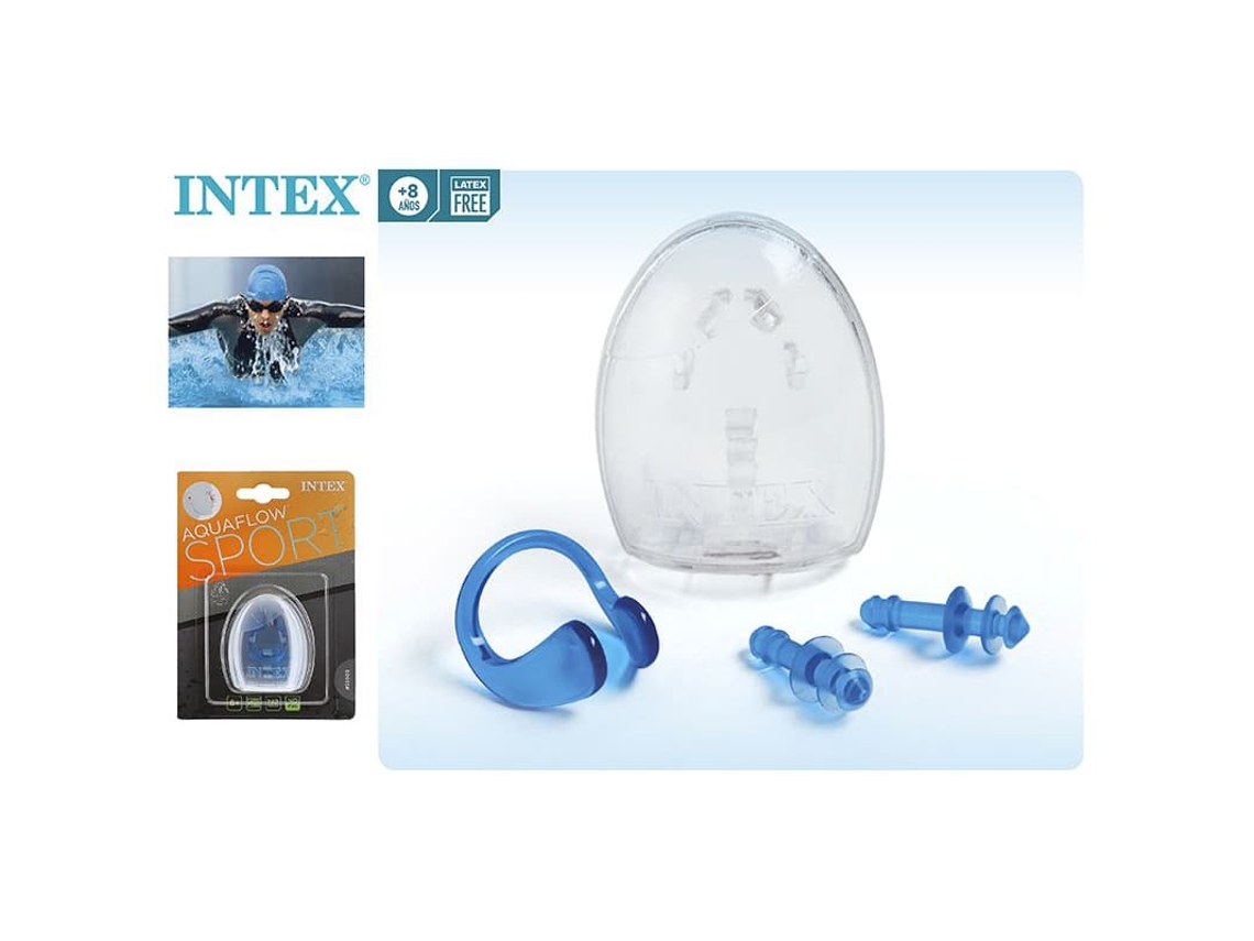 Tapones para los oídos y pinza nasal Intex Bestway