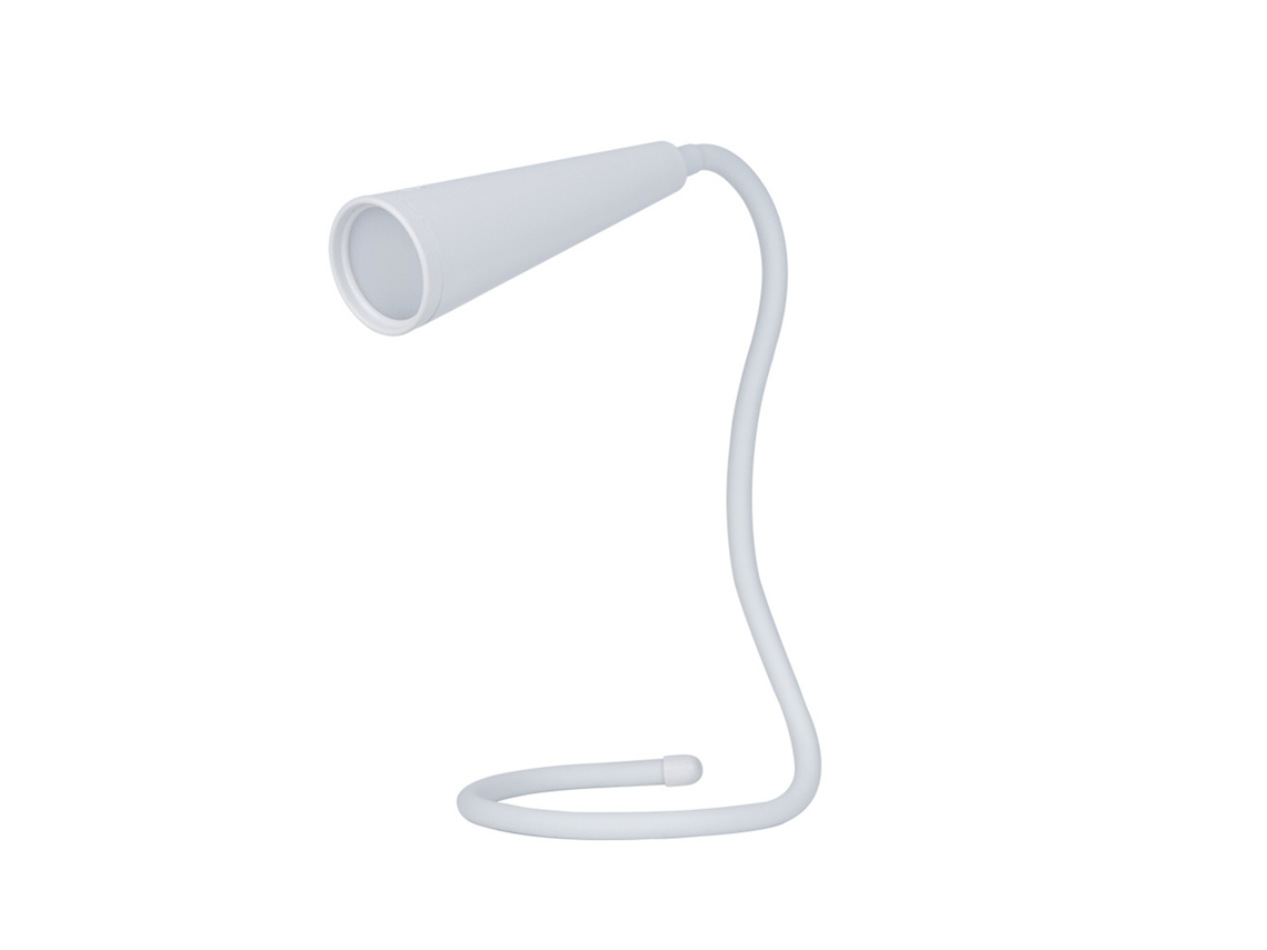 Rebe-lámpara De Escritorio Creativa 4w Recargable Con Cable Para Dormitorio Estudio Luz Suave Regulable 3 Modos De Luz Función De Memoria